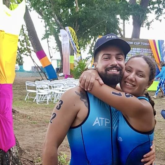 Our first Rainbow Cup together!