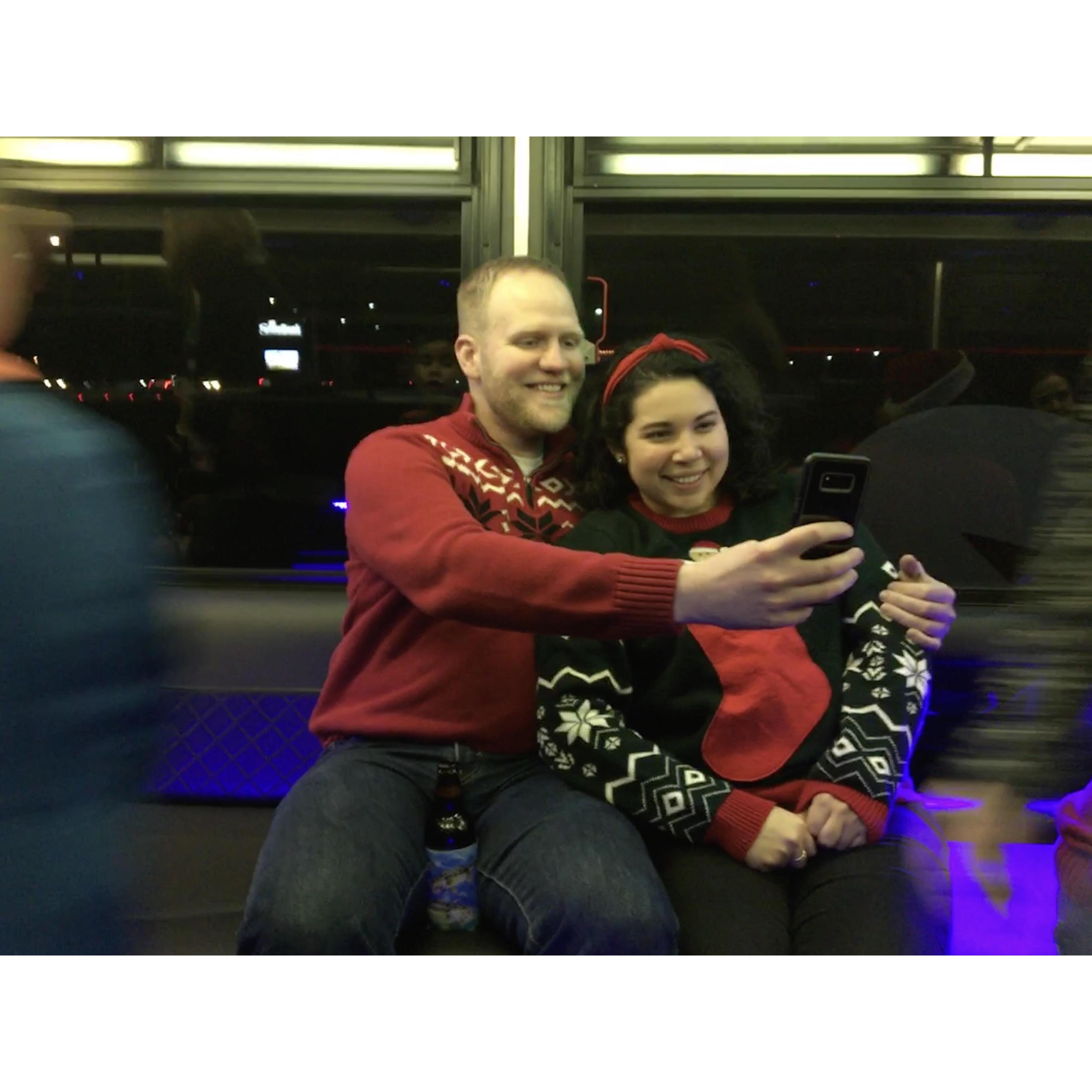 Christmas Party Bus 2020