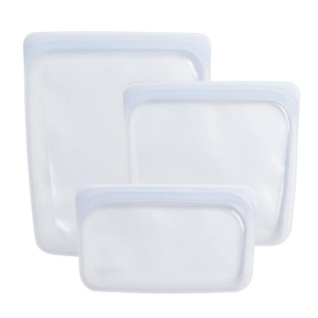 Stasher Trio Food Storage Container - 3ct