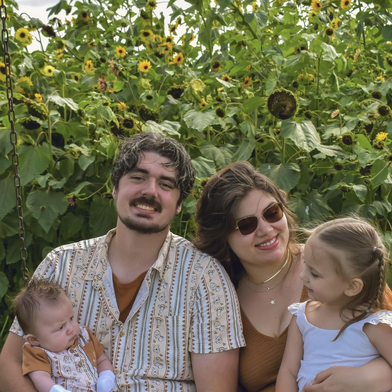 2024 - Rory’s First Sunflower Pictures