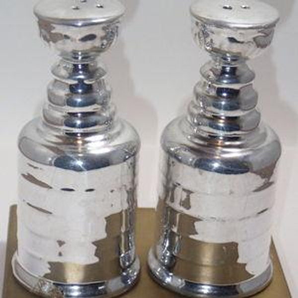 NHL Stanley Cup Salt n Pepper Shakers for Cody