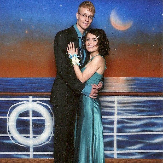 Our official Junior Prom photo, 2011.