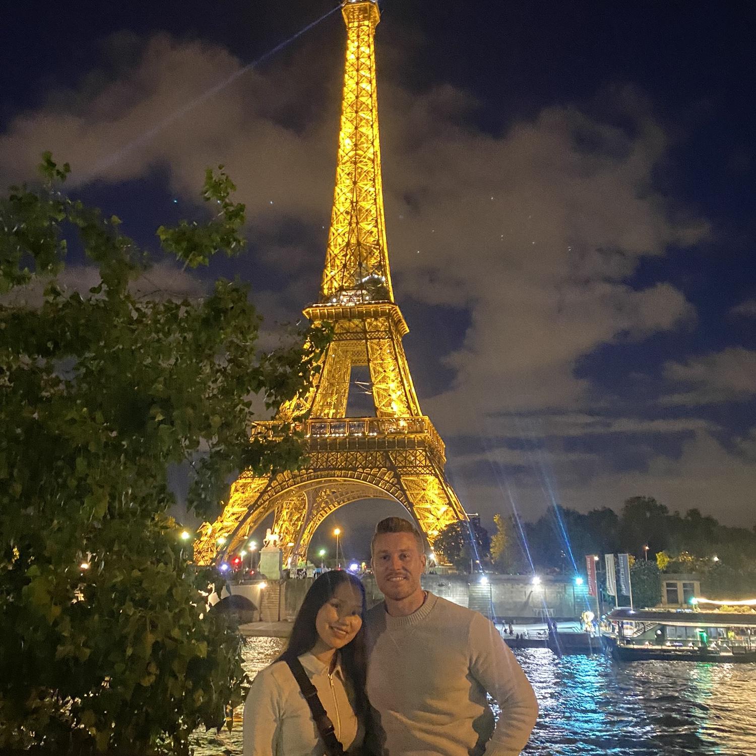 In the city of love 💕