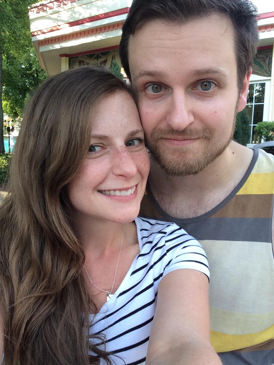 July 15, 2015- David officially became a citizen of the United States. We celebrated & rode roller coasters at Kings Dominion