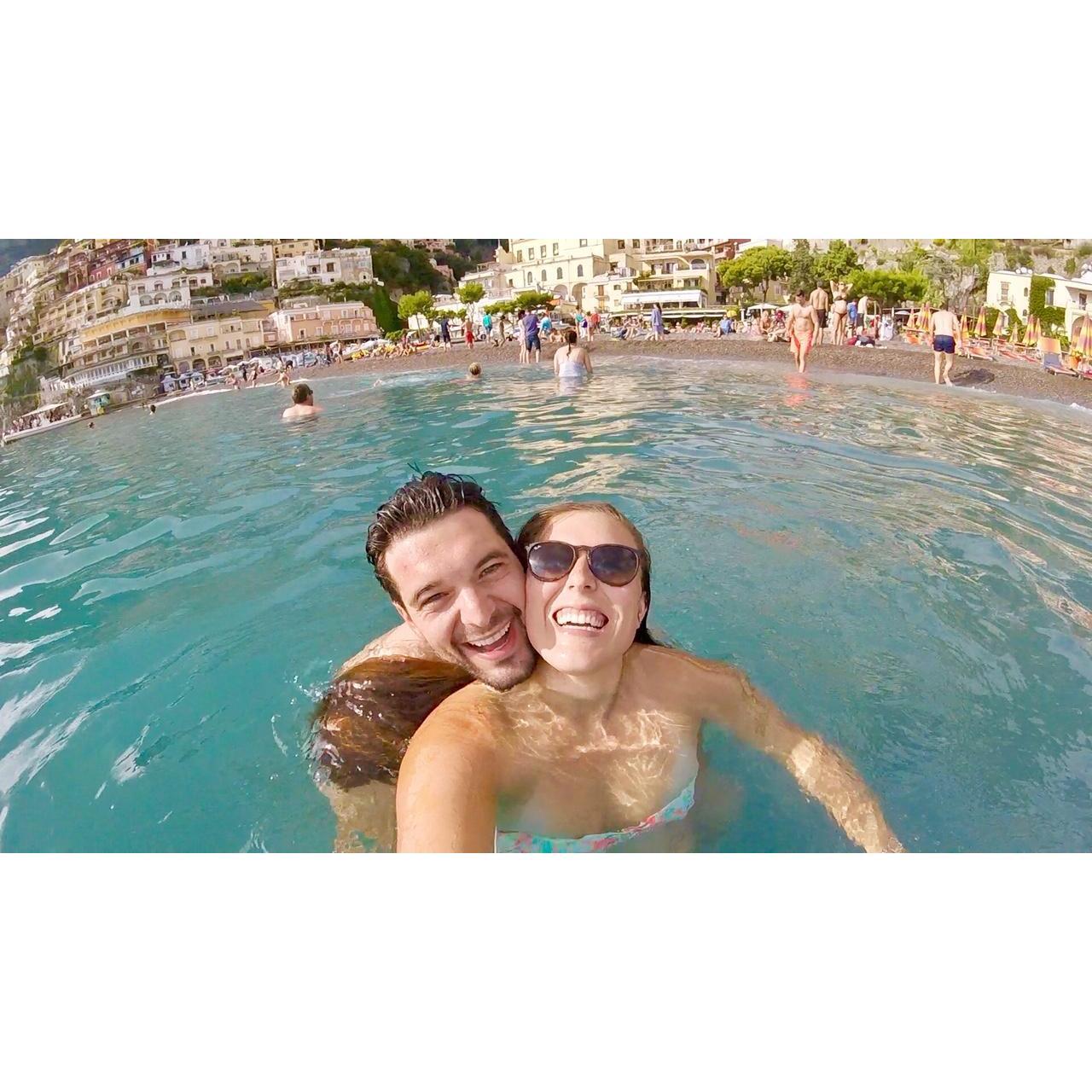 Positano was stunning!