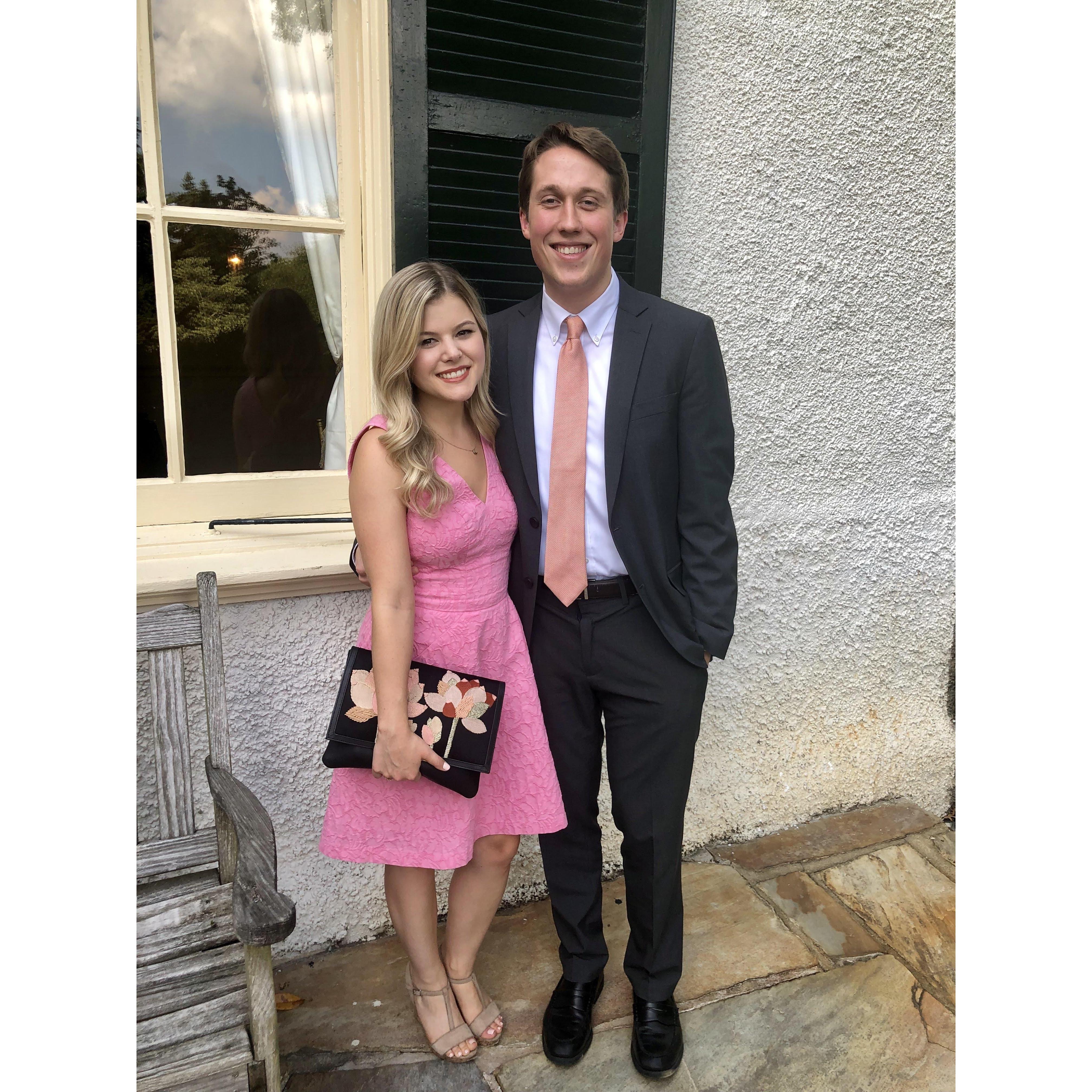 John and Sarah's wedding