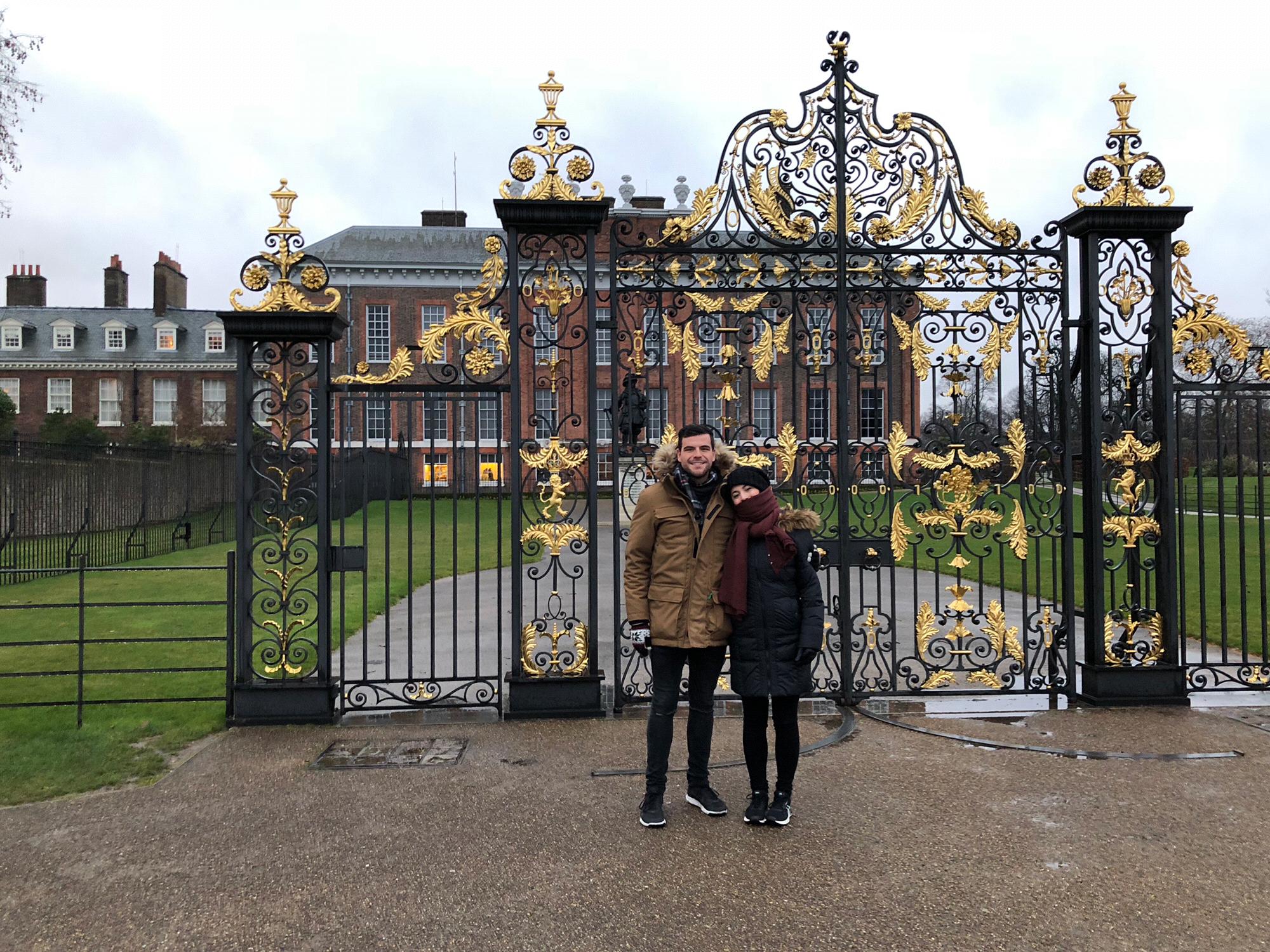 Kensington Palace, England
