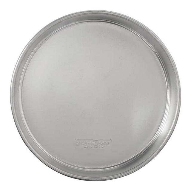 Nordic Ware Naturals Aluminum Bakeware Layer Cake Pan, Silver
