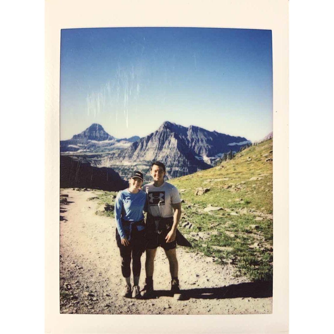 The Highline Trail, Glacier National Park