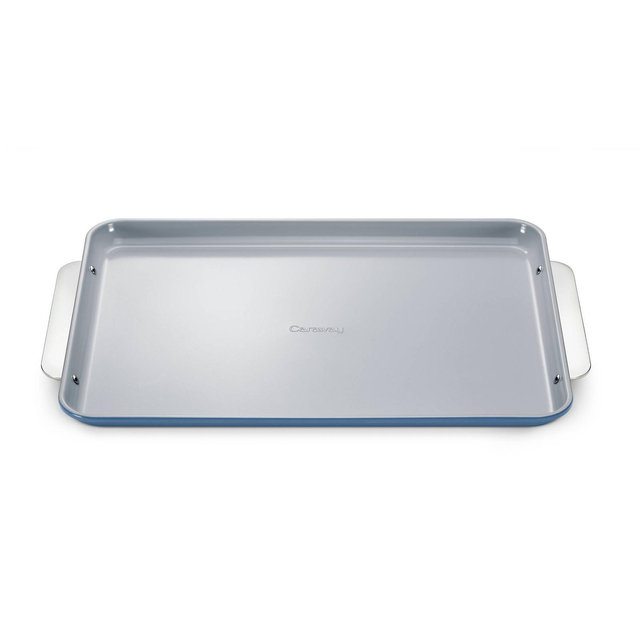 Caraway Non-Stick Ceramic Large Baking Sheet Slate