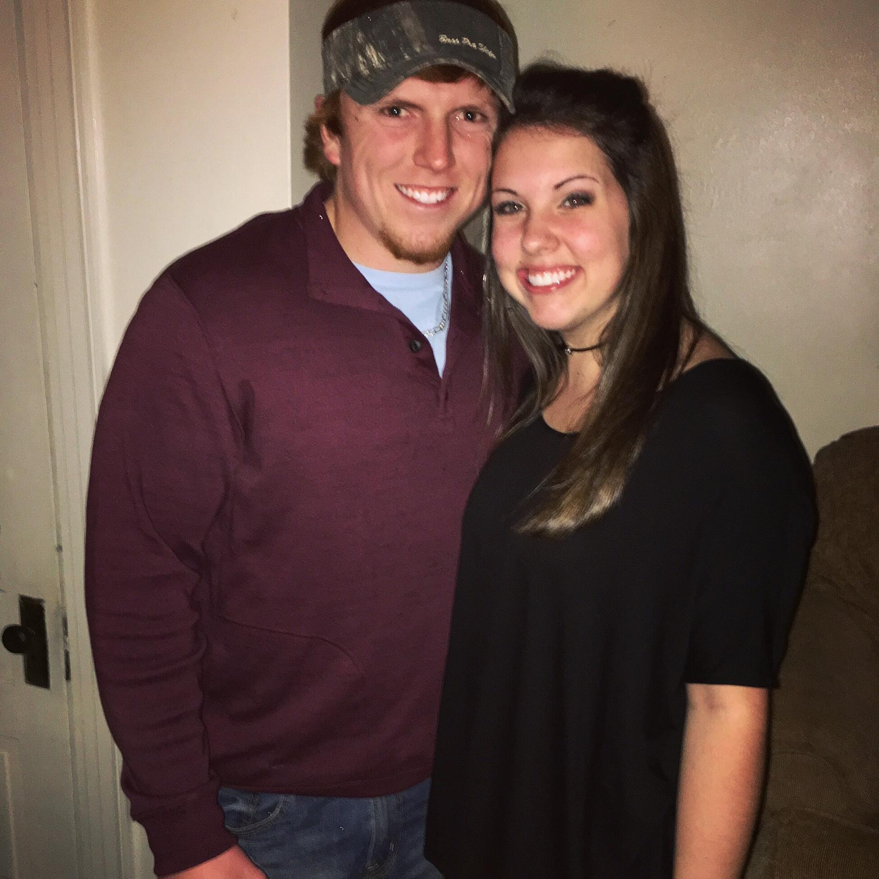 New Years' Eve, 1 month together