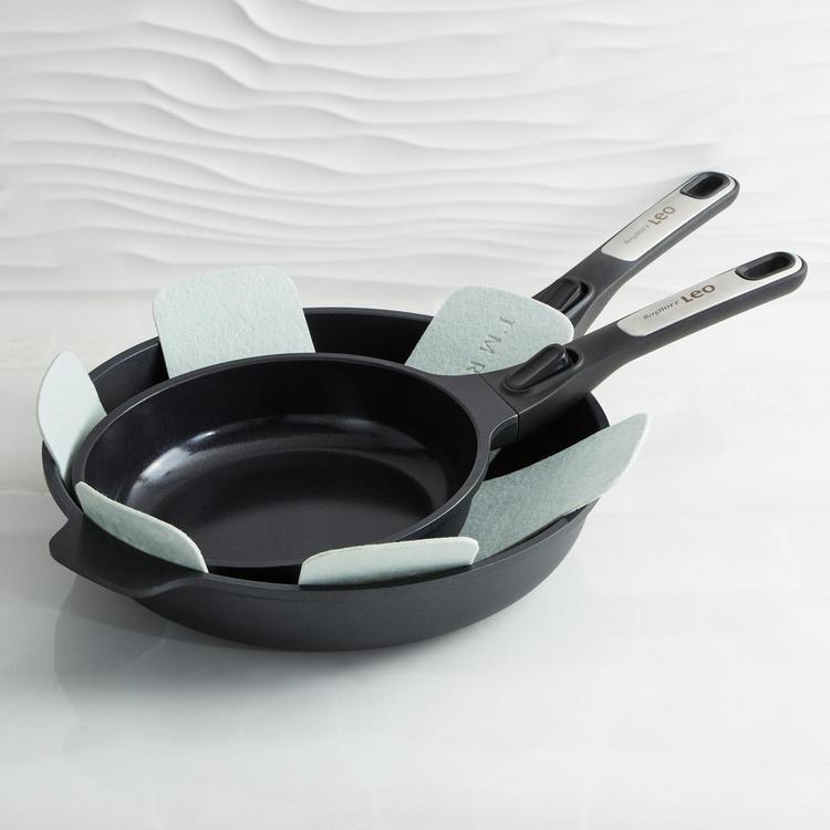 BergHOFF, Leo Phantom 2-Piece Nonstick Ceramic Fry Pan Set | Zola