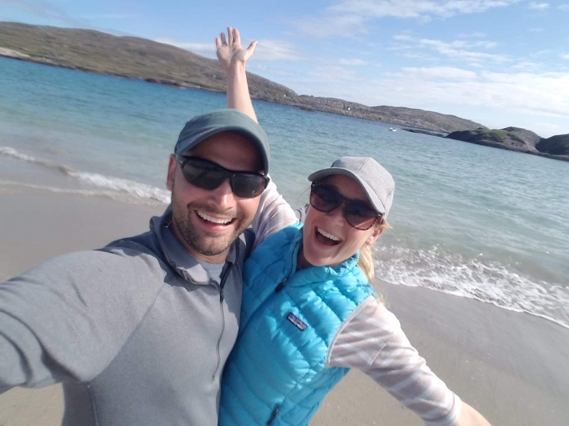 The Wedding Website of Holly Thomson and Greg Kramer