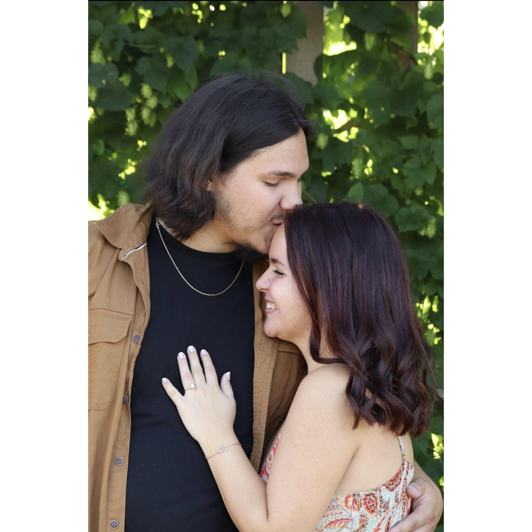 One of our favorites from our engagment!