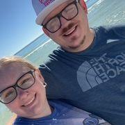 Our first beach trip!