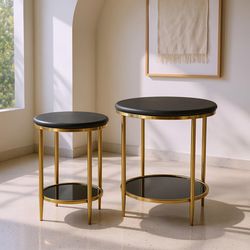Zuo, Koper 2-Piece Coffee Table Set | Zola