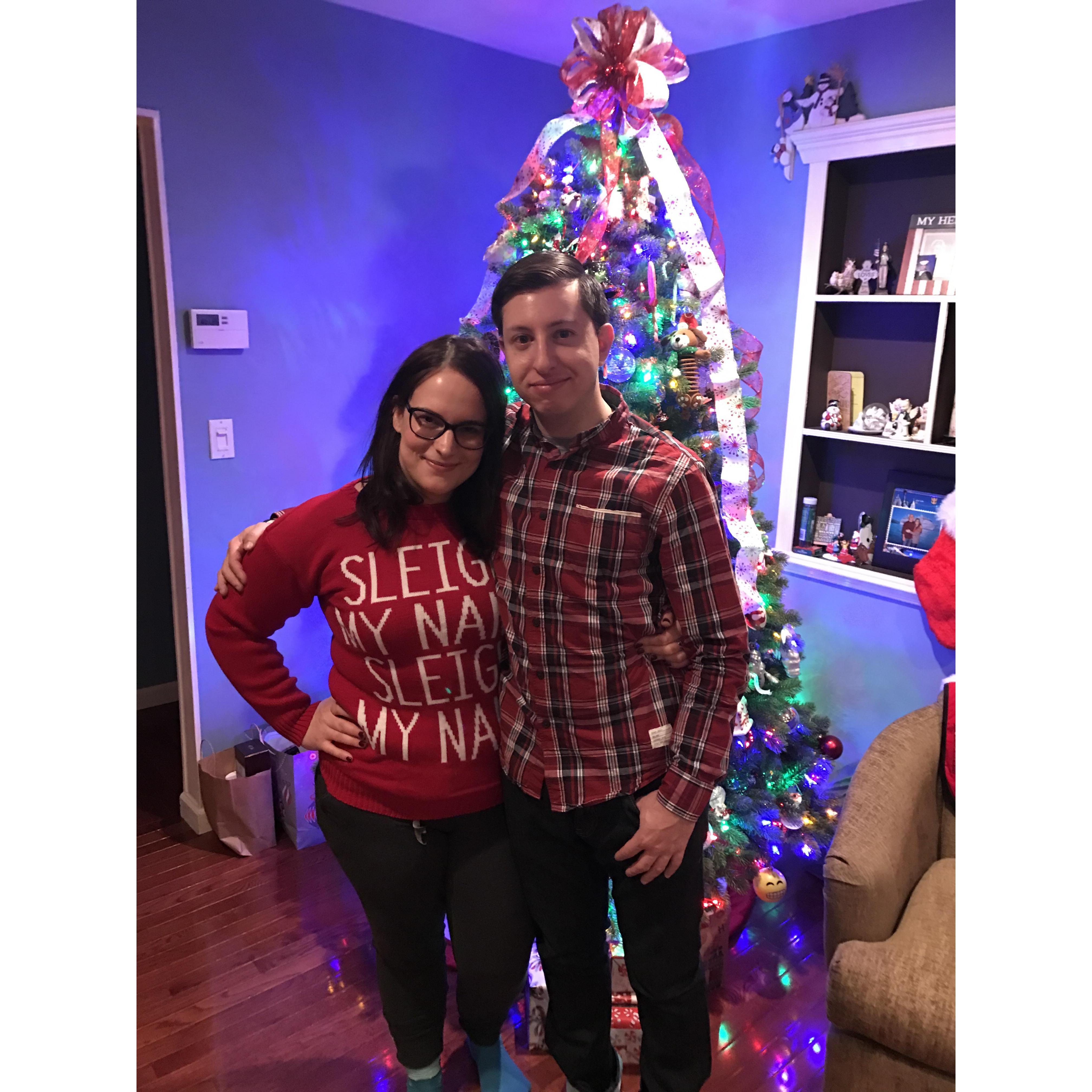 Our first Christmas 💚