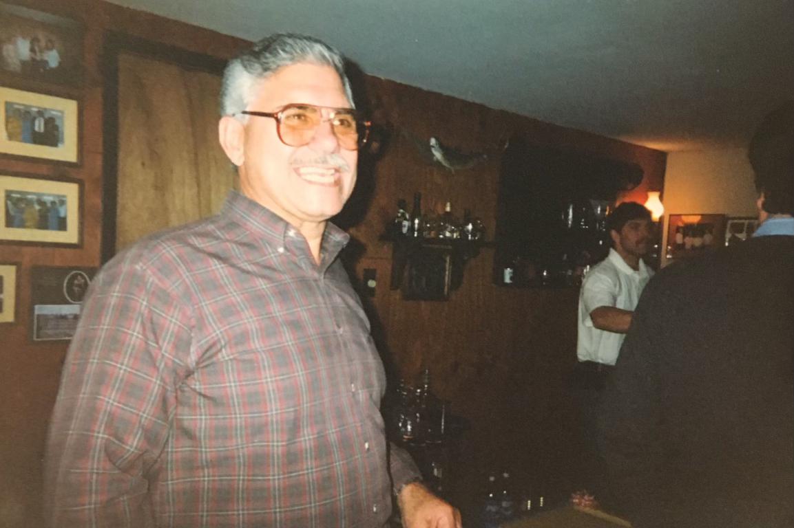 In memory of Michael Benesta, Sr.