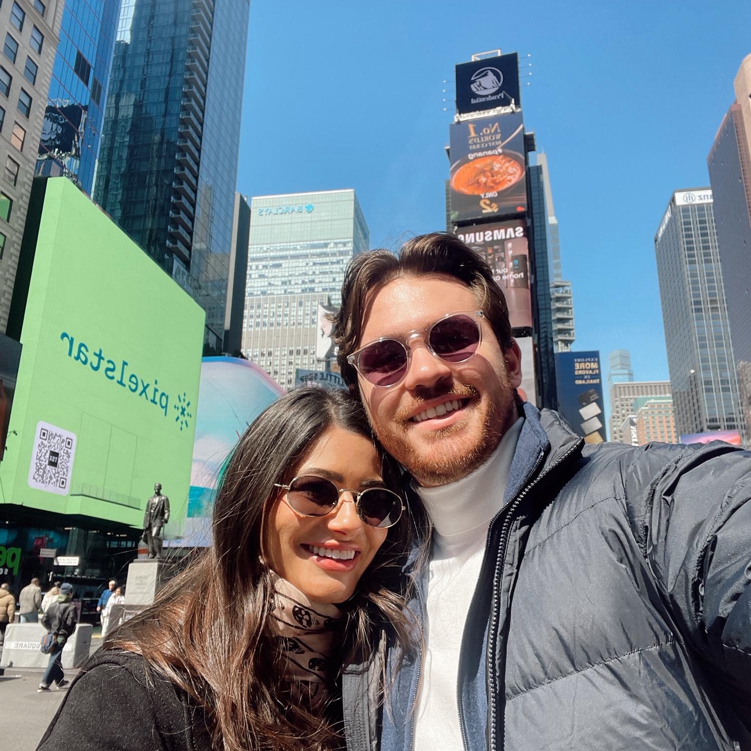Our first trip to NYC