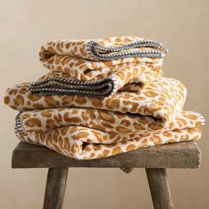 Lola Leopard Bath Towel Collection