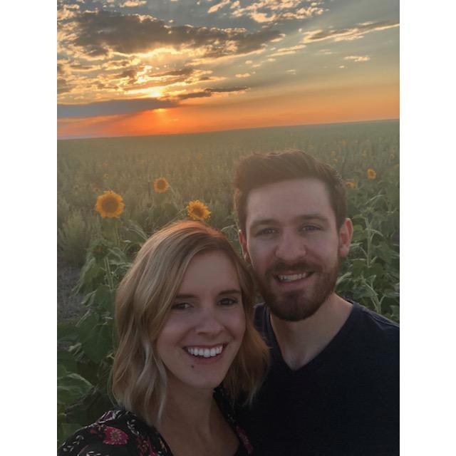Taken on our 4th anniversary