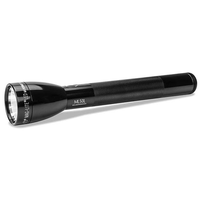 Mag Instrument Maglite ML50L Full Size 3-Cell C 611 Lumen LED Flashlight Blister Pack