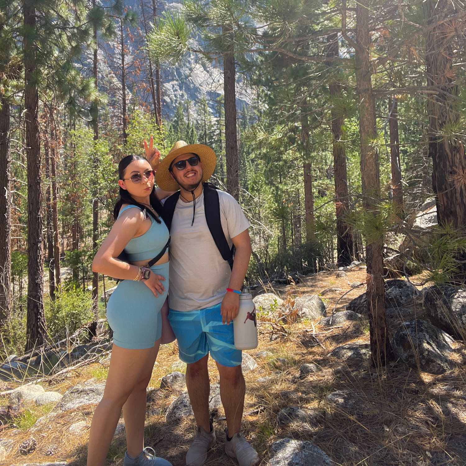 We saw a bear this day!!