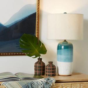 Dipped Uteki Lamp Ensemble