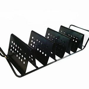 ZenUrban 870015 3-Taco Cooking Nonstick Grill Rack