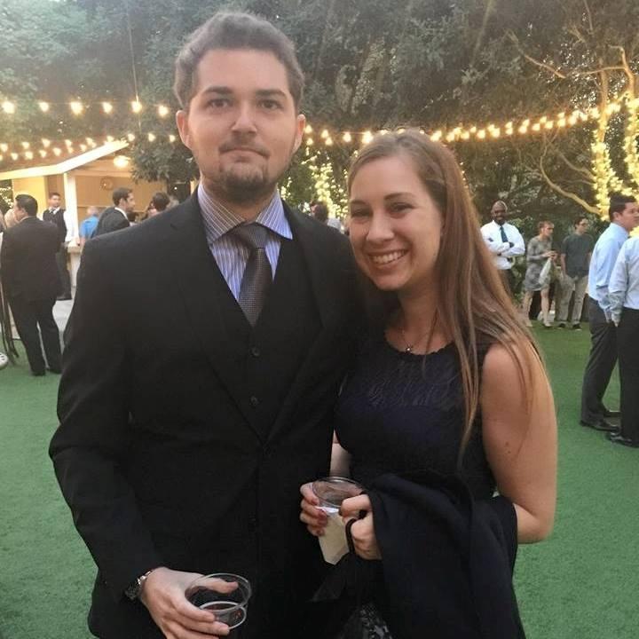 Wedding at Paradise Falls in Oceanside, CA. Circa 2015.