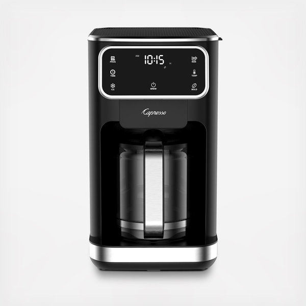 Capresso, Touchscreen Coffee Maker with Glass Carafe | Zola