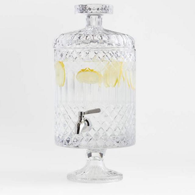 Hatch 1.6-Gallon Glass Drink Dispenser