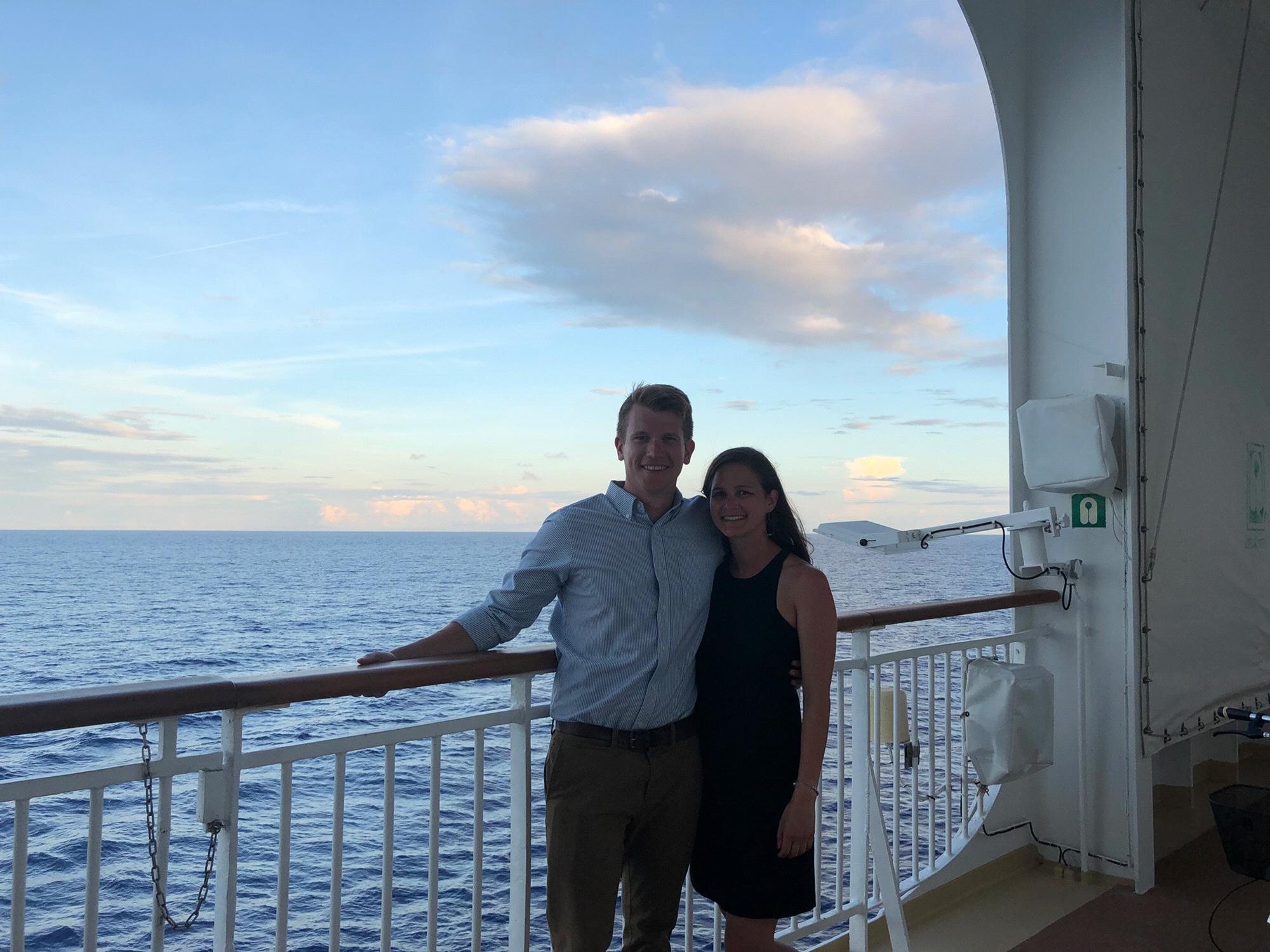 Smooth sailing on the Bermuda cruise.