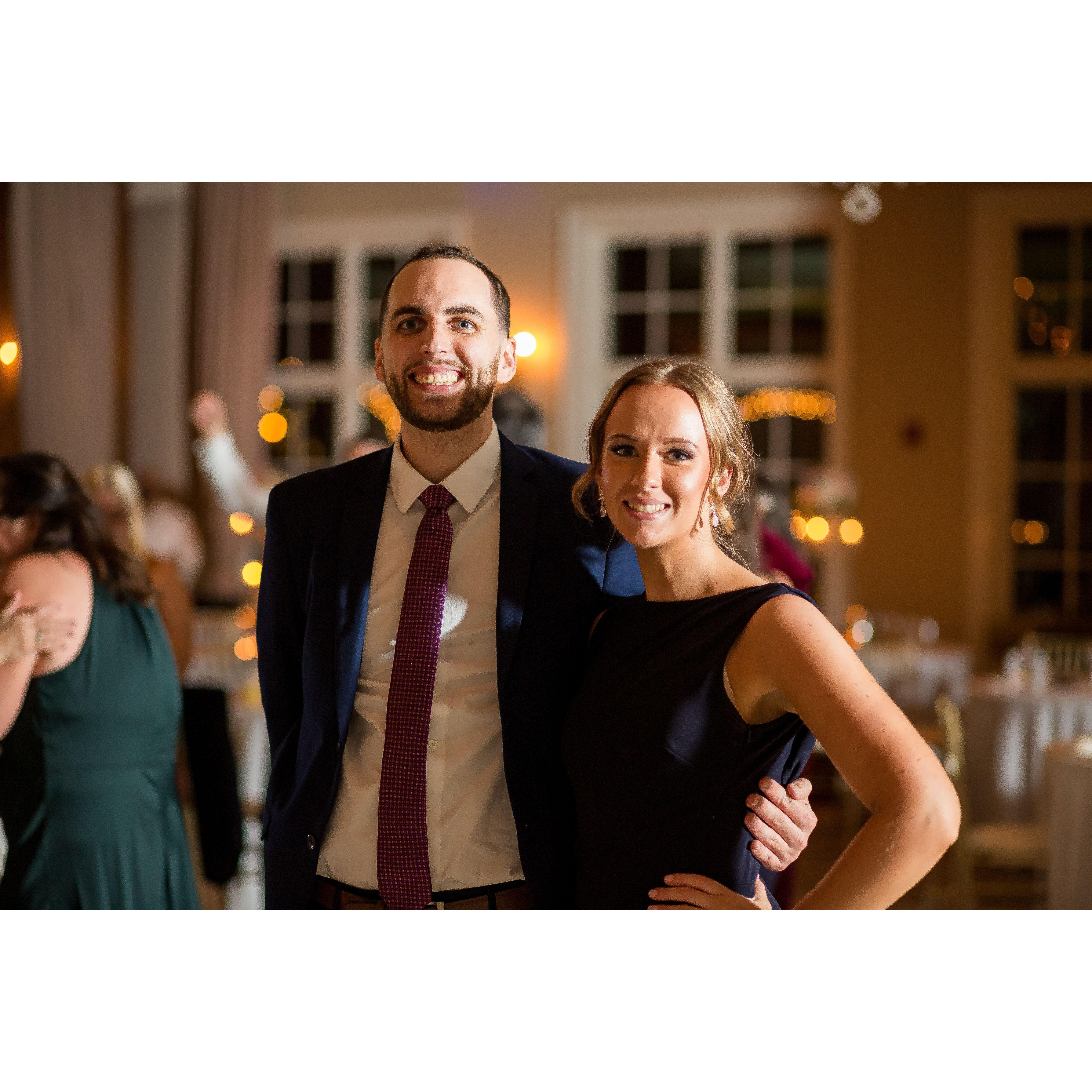 Mary & Nate's Wedding, December 2021