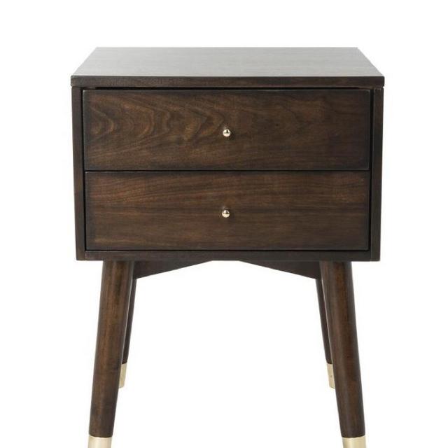 Side table for guest room