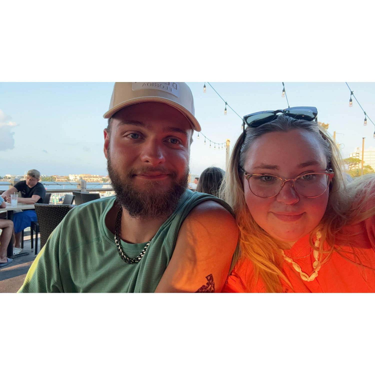 Our first time in Florida with eachother