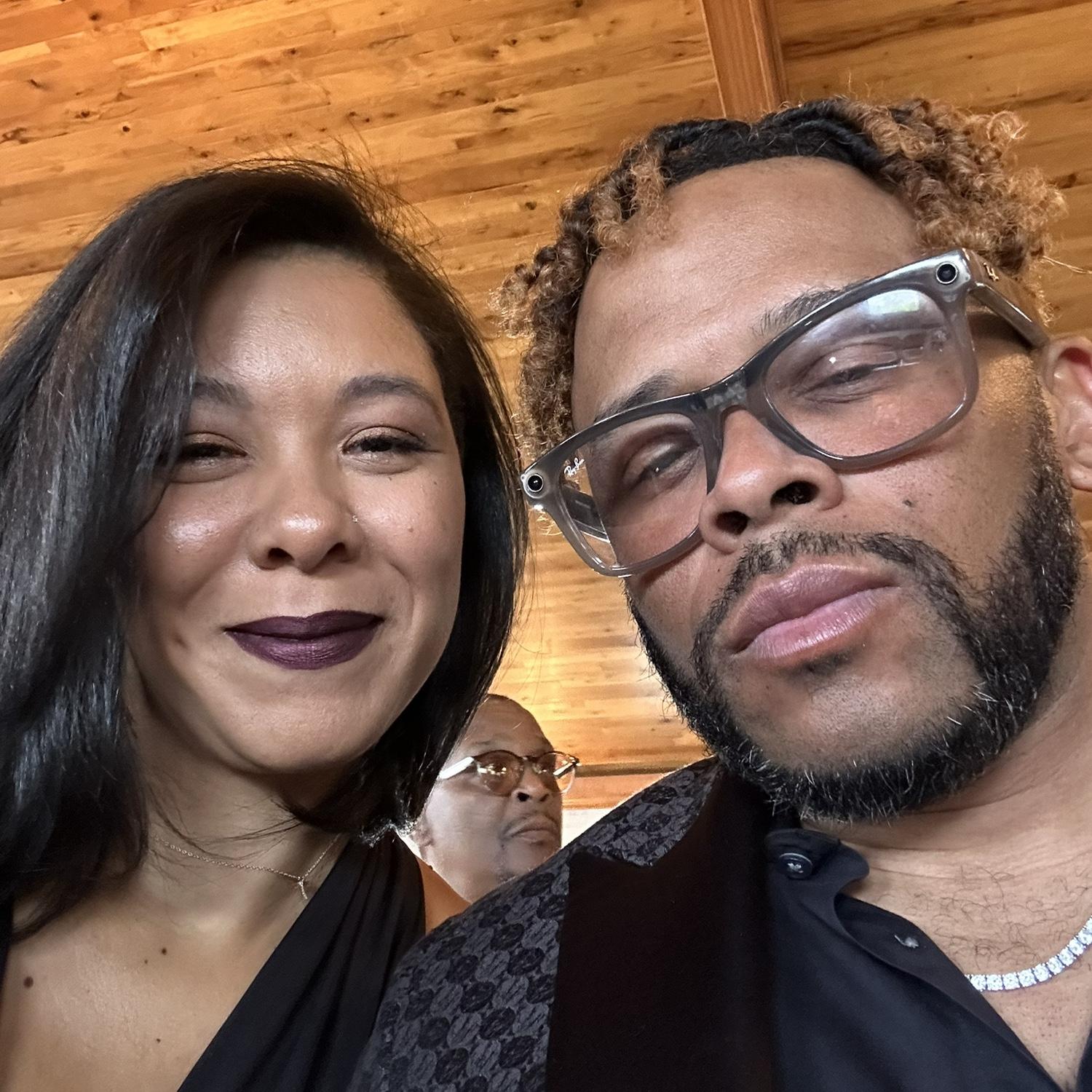 Wedding attendance April 2025