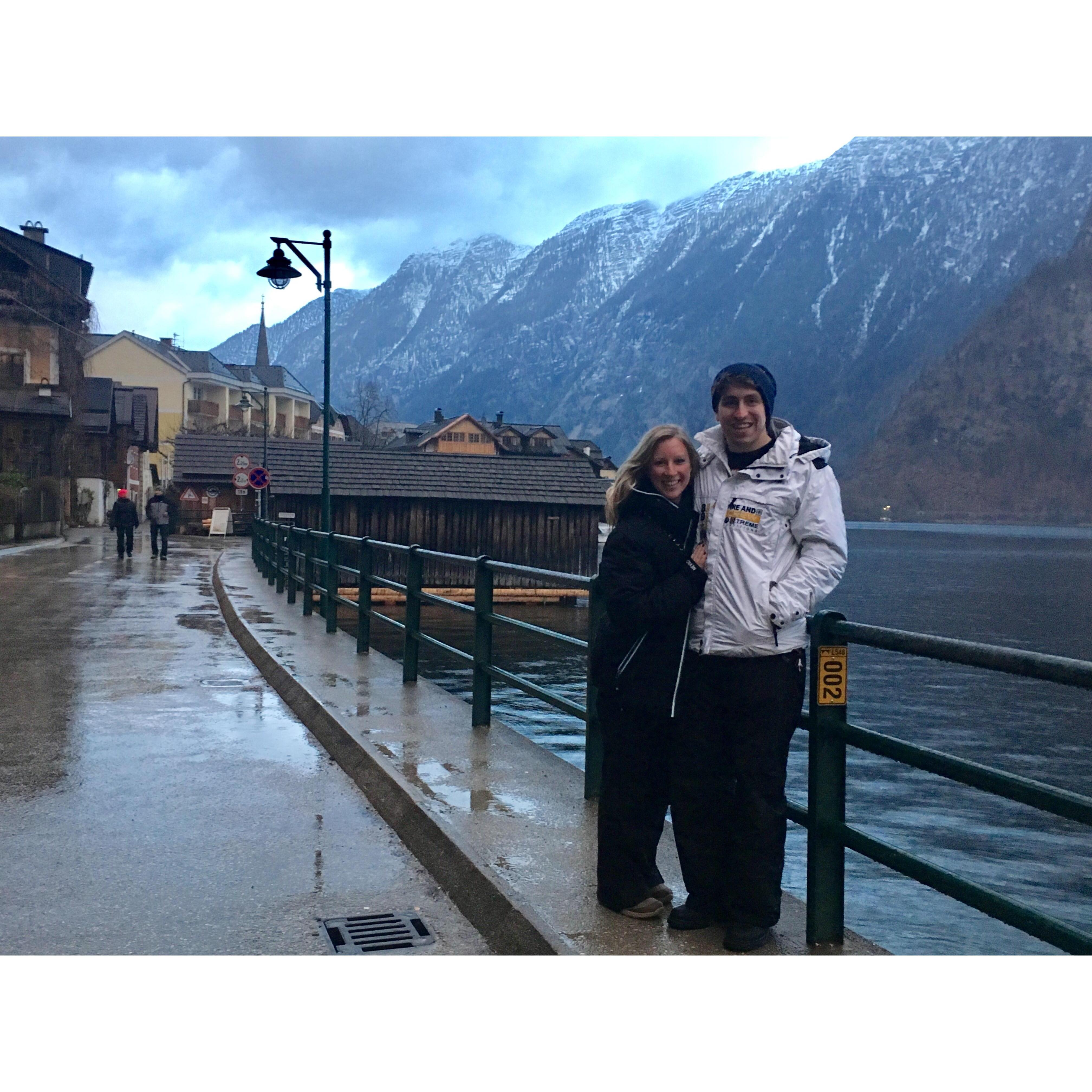 First euro trip together - Austria!