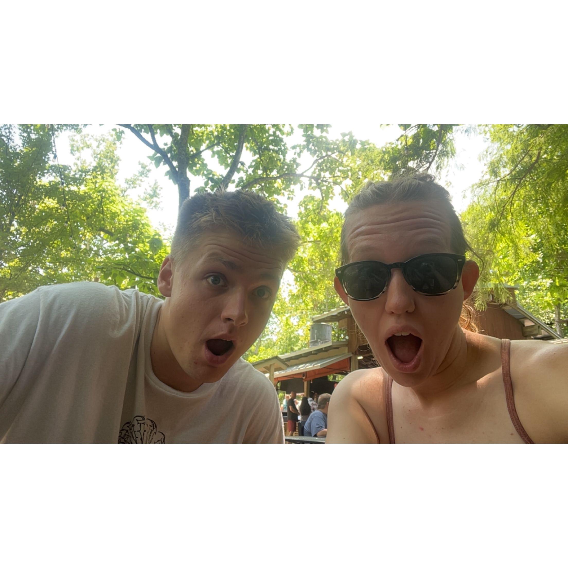 Summer day spent at SDC