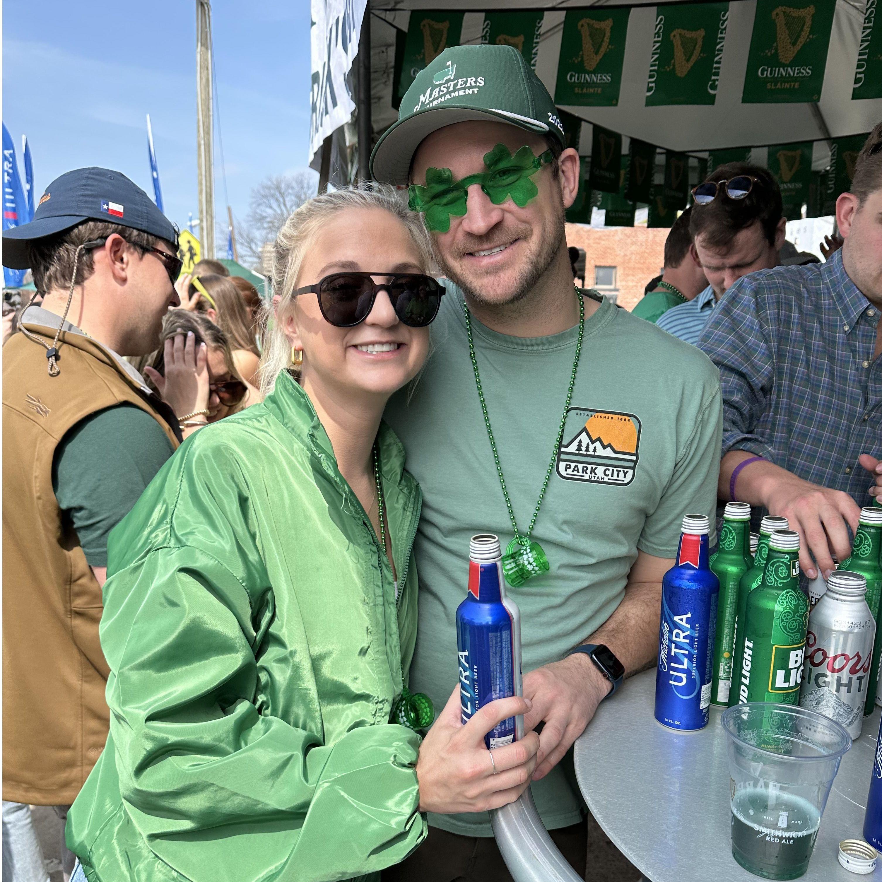 St. Patrick's Day in Dallas, Texas