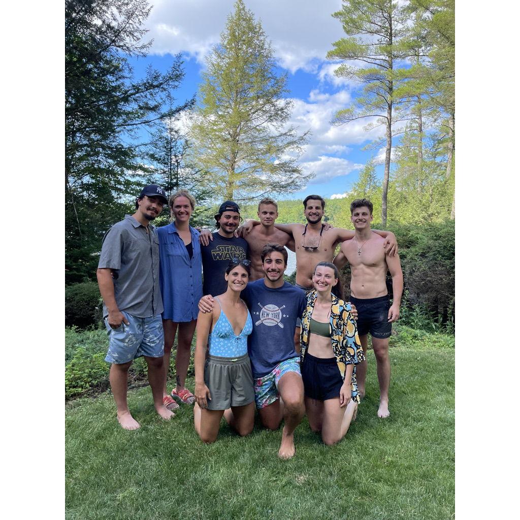 July 4th at the lake to celebrate Nana's 80th (2022)