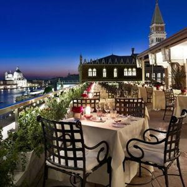 Dinner in Venice