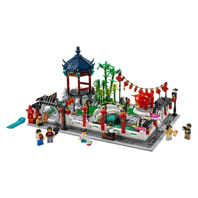 LEGO Spring Lantern Festival 80107 Building Kit; Collectible Lunar New Year Gift Toy for Kids, New 2021 (1,793 Pieces)