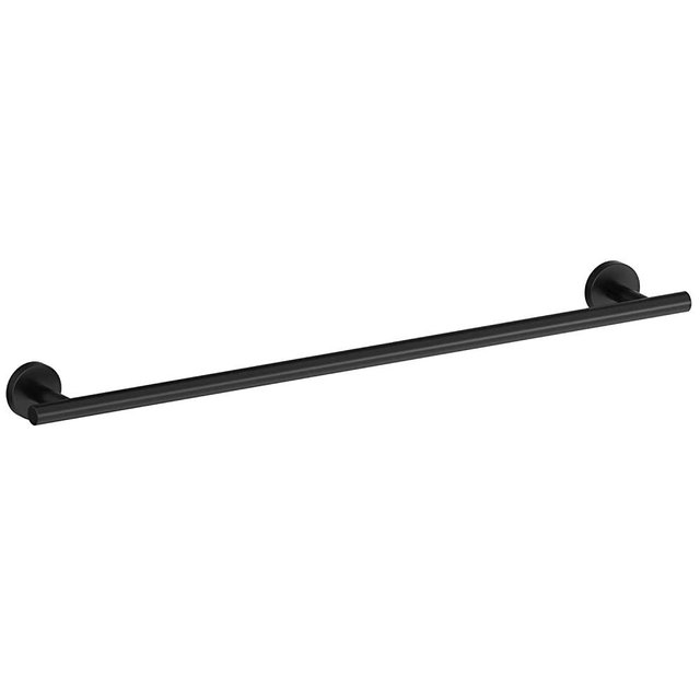 MARMOLUX ACC Towel Bar Hand Towel Holder Towel Rod Bathroom Towel Racks Towel Hanger Heavy Duty Wall Mount Bathroom Hardware Stainless Steel Matte Black
