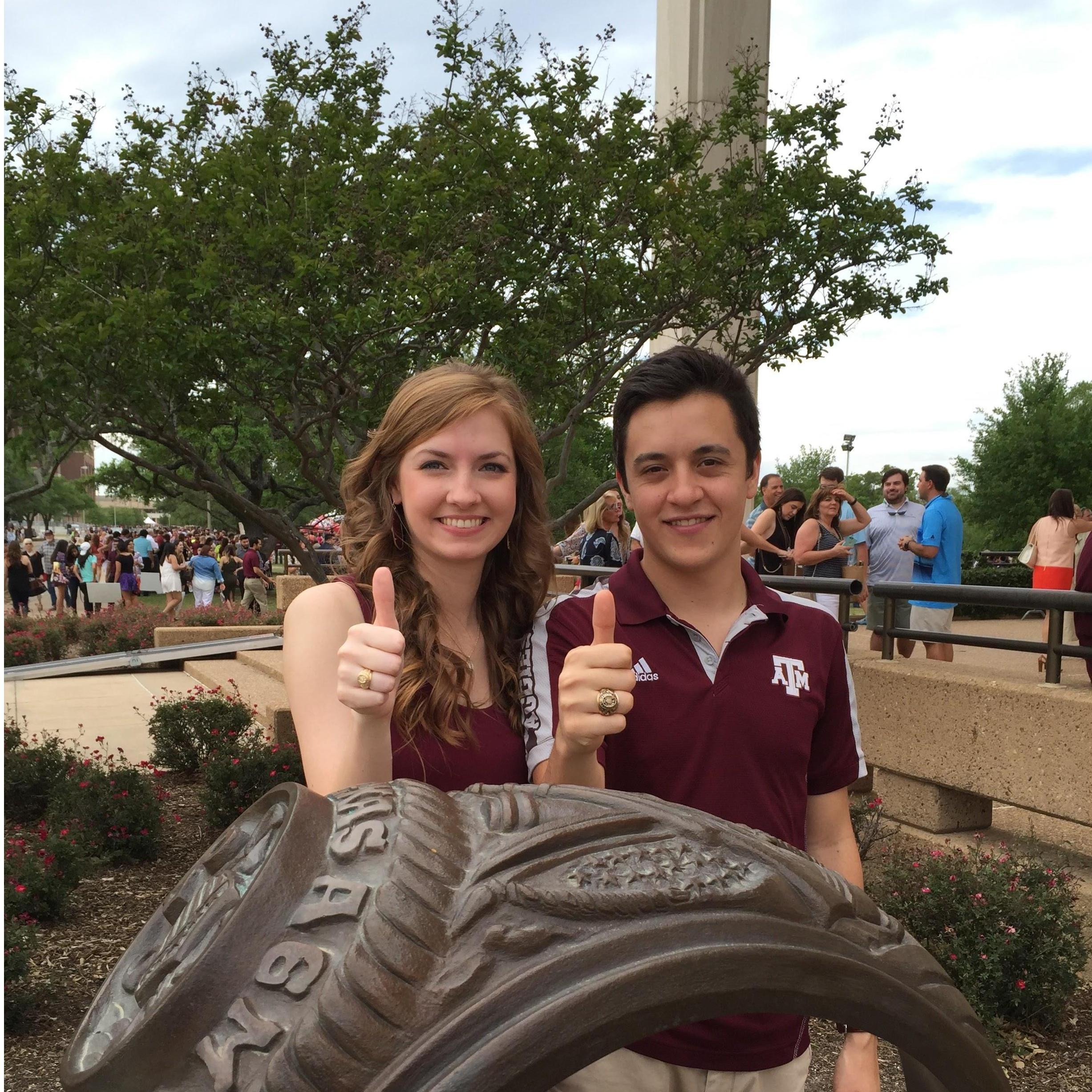 Aggie Ring Day
