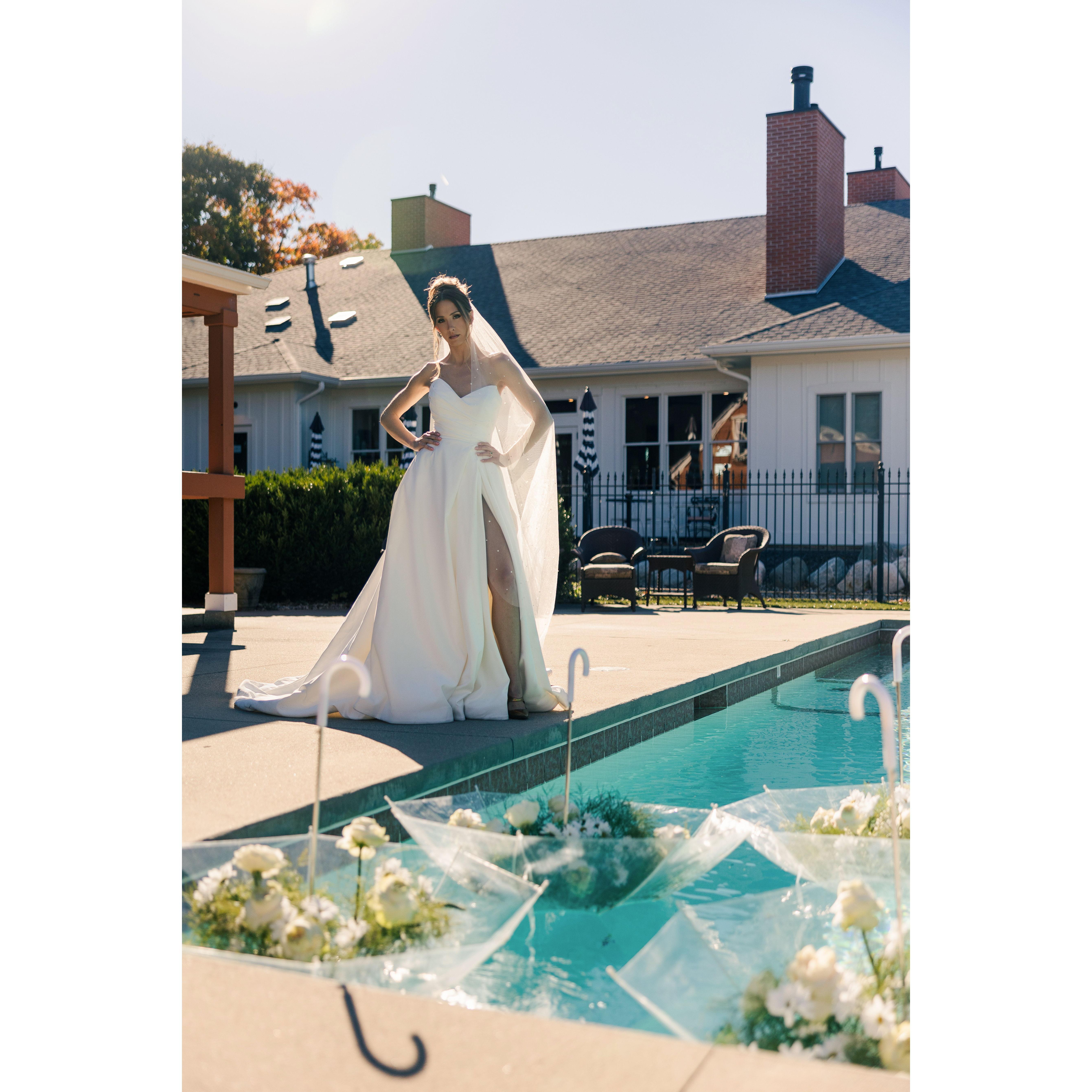 WeddingDay Magazine Cover Shoot