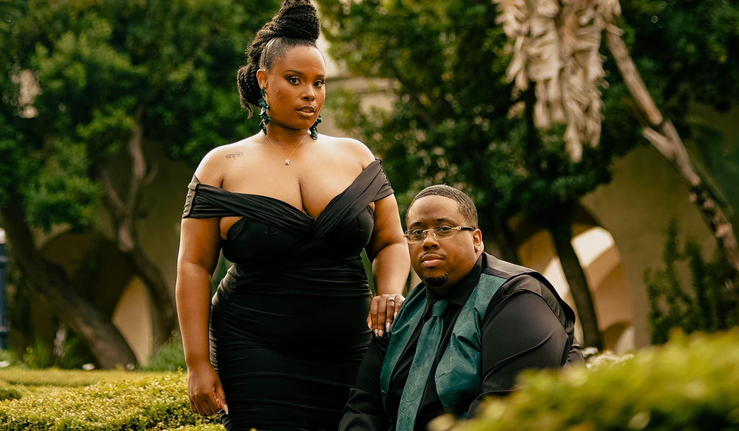 The Wedding Website of Allura (Désha) Stewart and Tracy (Trey) Pryor
