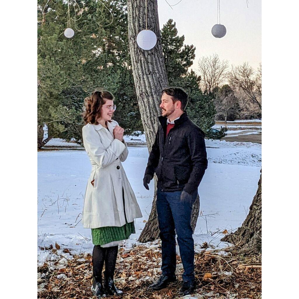 Cheye freaking out because of the proposal