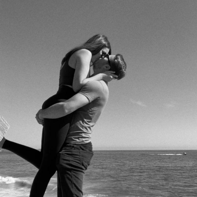 One of our first photos together