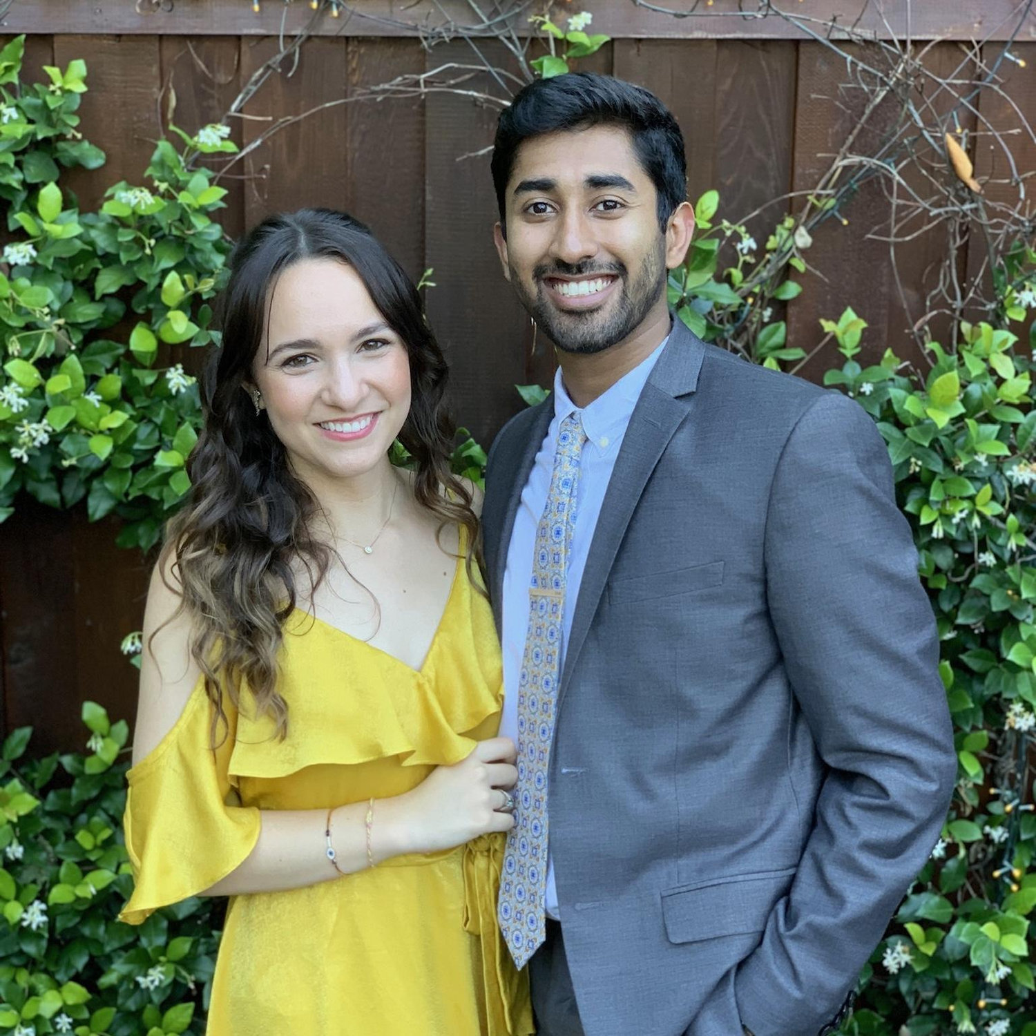 attending a friends wedding